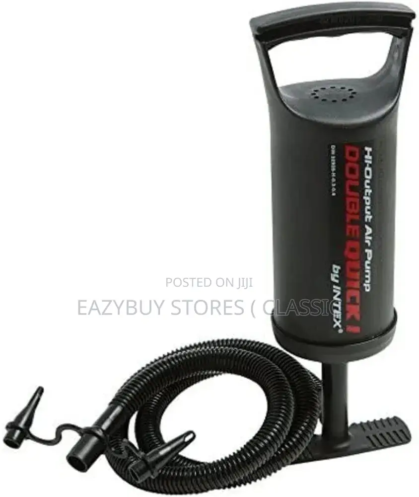 Inflatable Air Bed + Free Air Pump