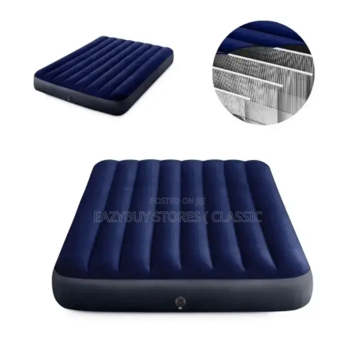 Inflatable Air Bed + Free Air Pump
