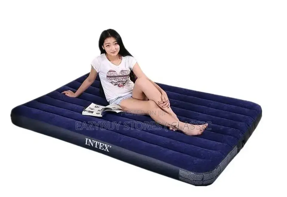 Inflatable Air Bed + Free Air Pump