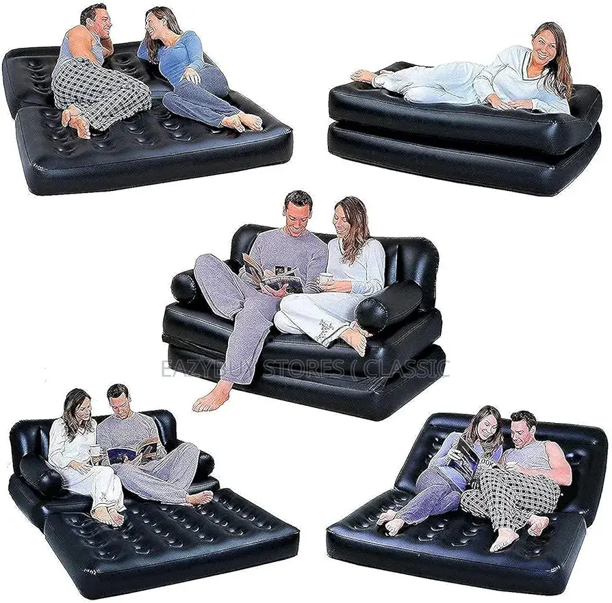 Air Sofa Bed 5 in 1 Inflatable Couch With Electric Pump