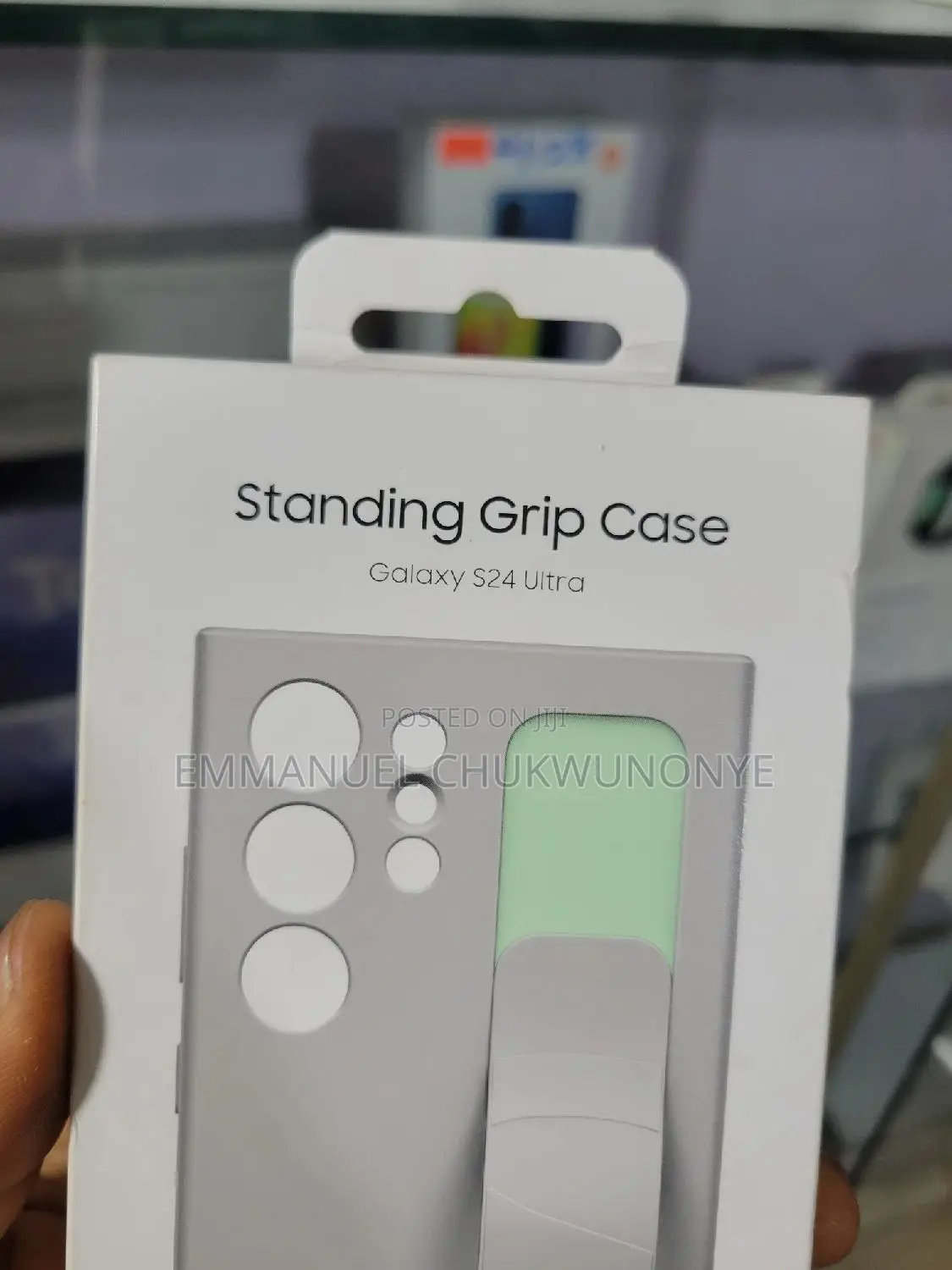 Samsung Galaxy S24 Ultra Standing Grip Case