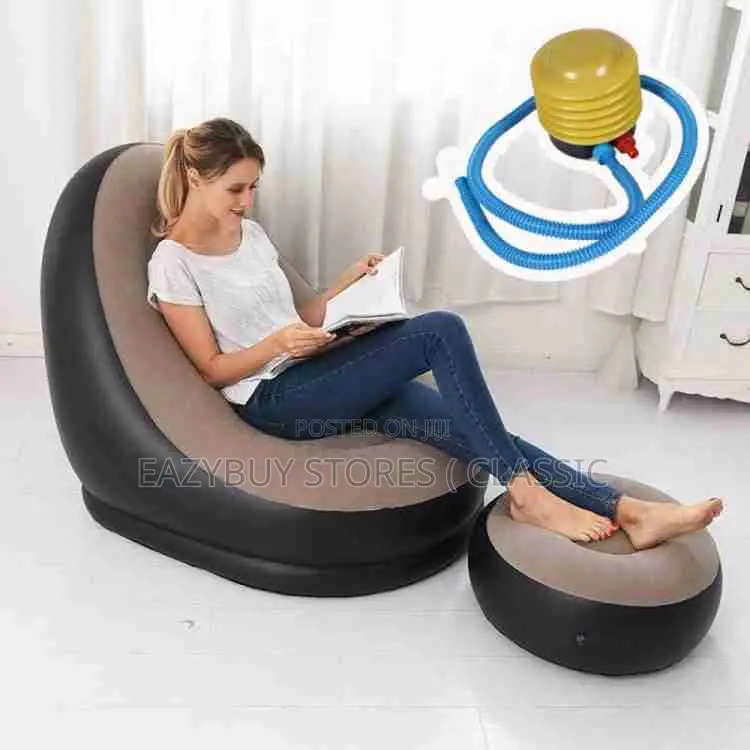 Inflatable Sofa Chair With Electric Pump