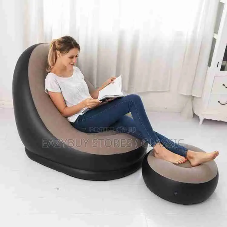 Inflatable Sofa Chair With Electric Pump