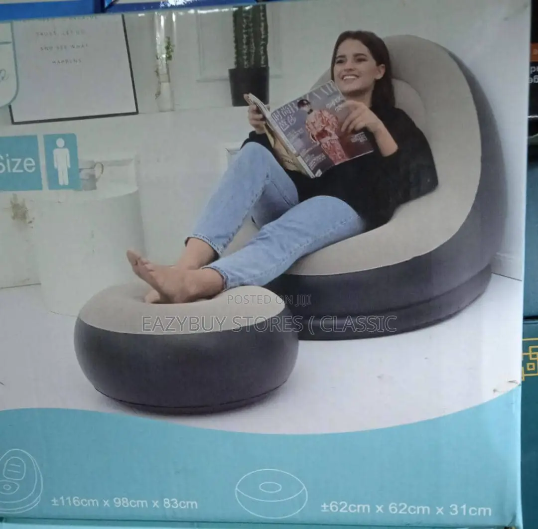 Inflatable Sofa Chair With Electric Pump