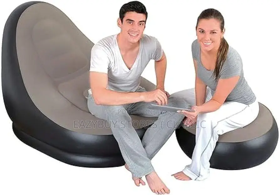 Inflatable Sofa Chair With Electric Pump