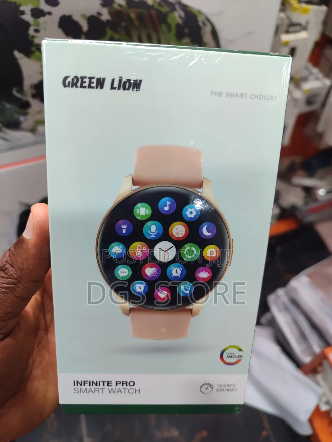 Green Lion Infinite Pro Smart Watch