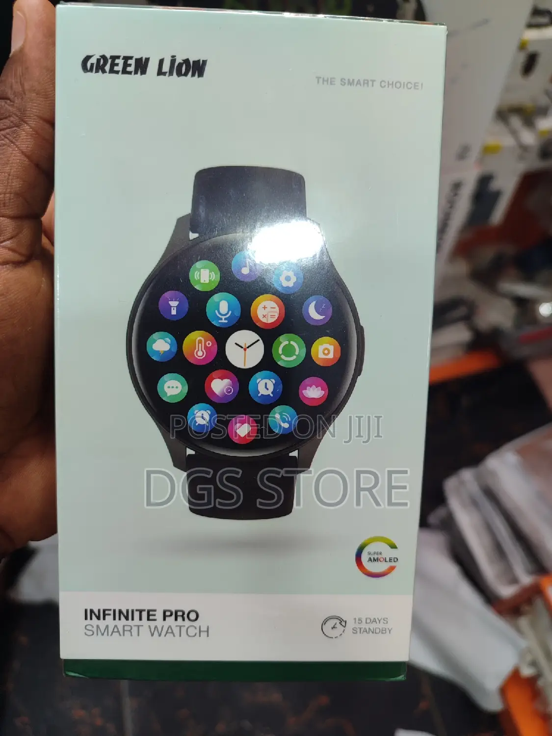 Green Lion Infinite Pro Smart Watch