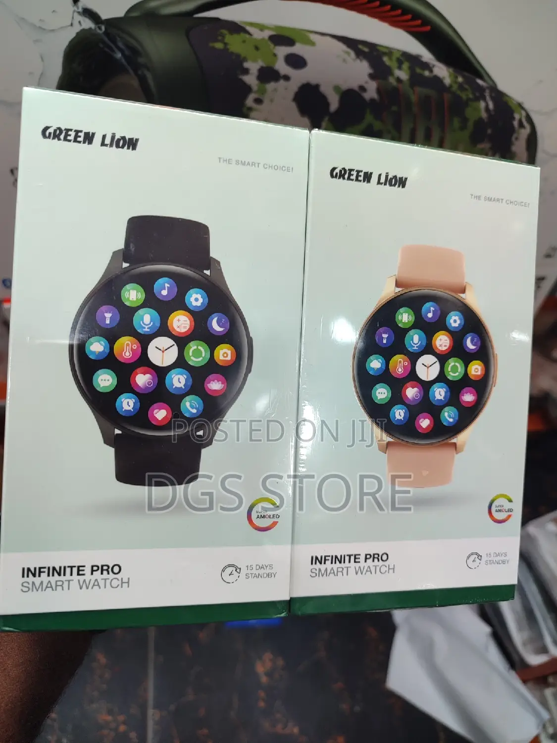 Green Lion Infinite Pro Smart Watch