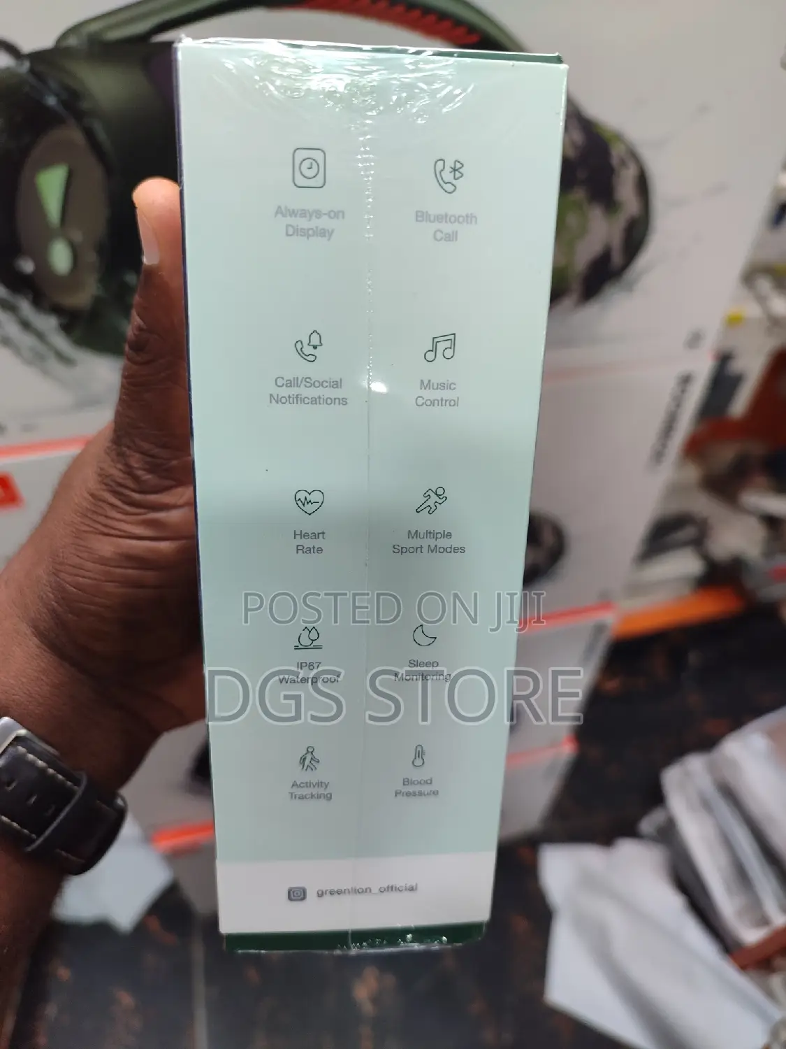 Green Lion Infinite Pro Smart Watch