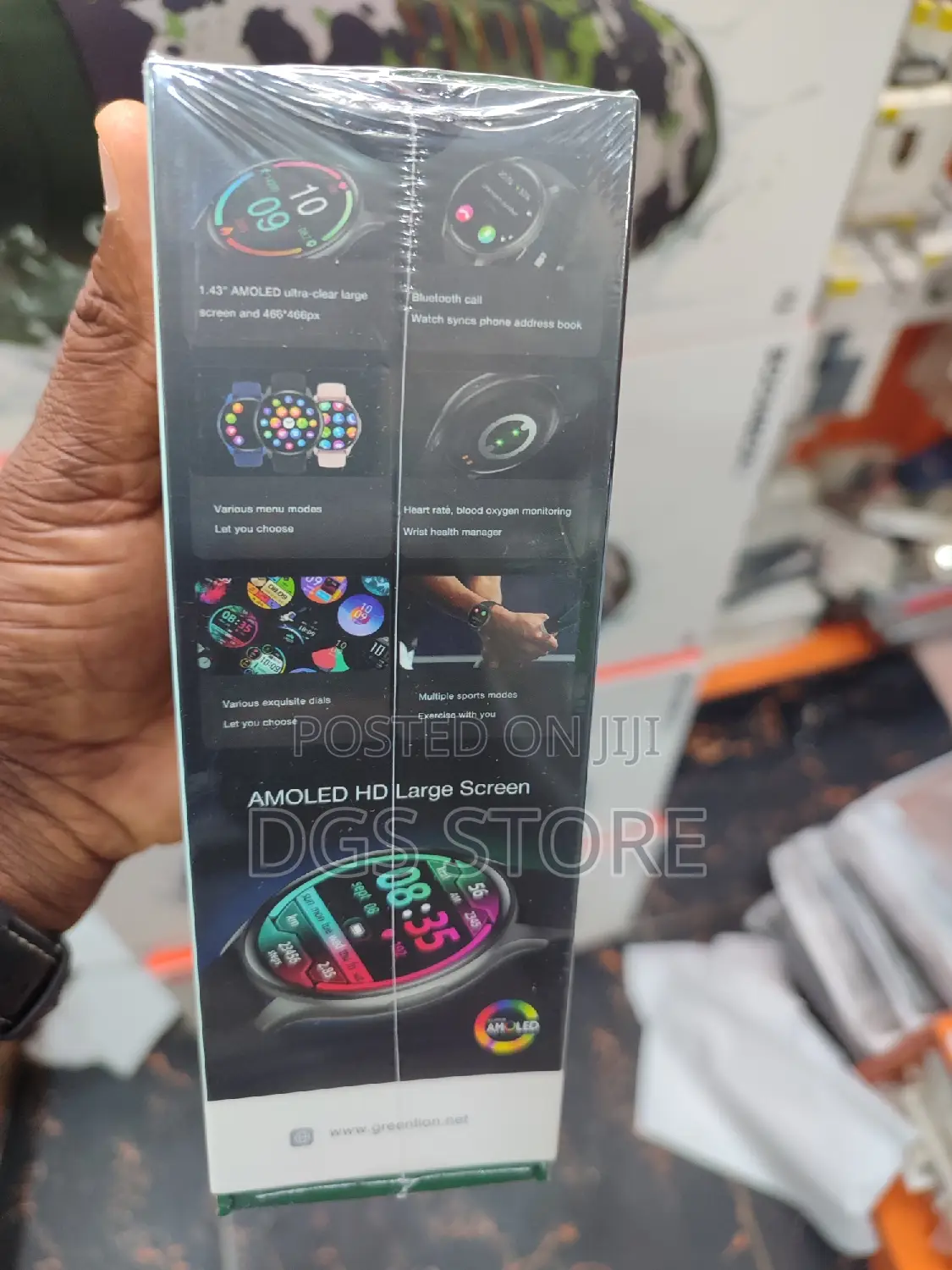 Green Lion Infinite Pro Smart Watch