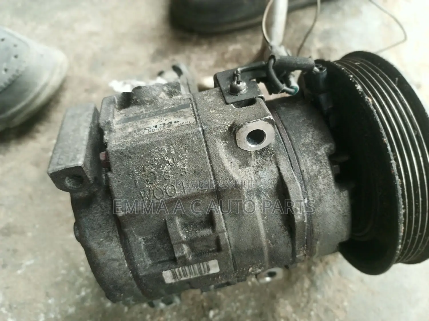 Compressor for Corolla 2003,2007