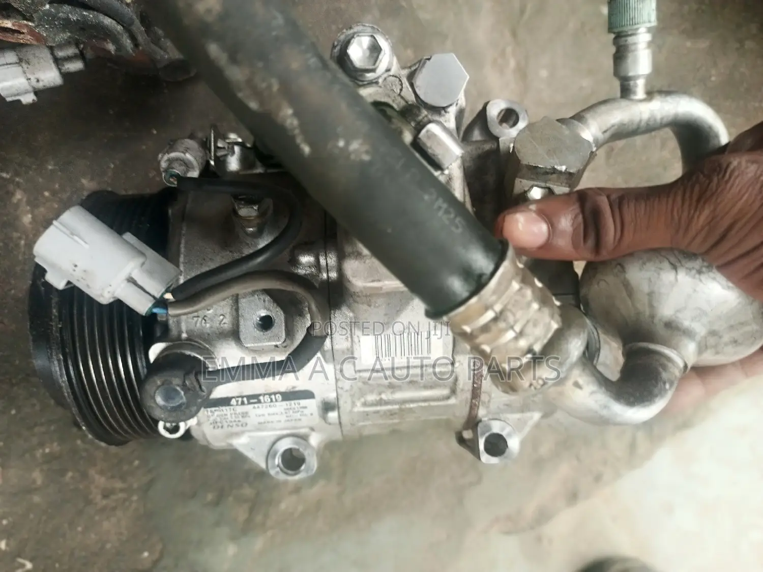 Compressor for Es350 2008/2009 /Venza 2008,2009 V6 Engine