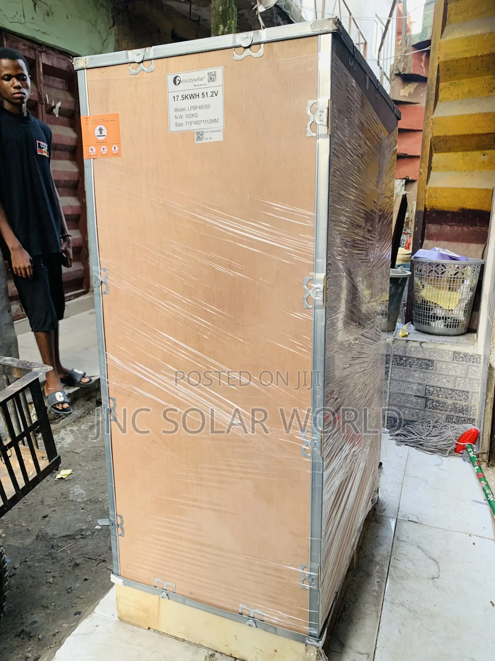 17.5kwh/51.2v Felicity Lithium Battery