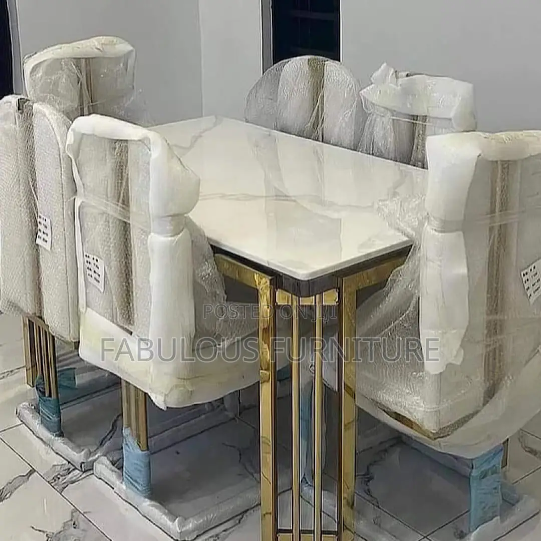 Luxury 6seaters Dining Set