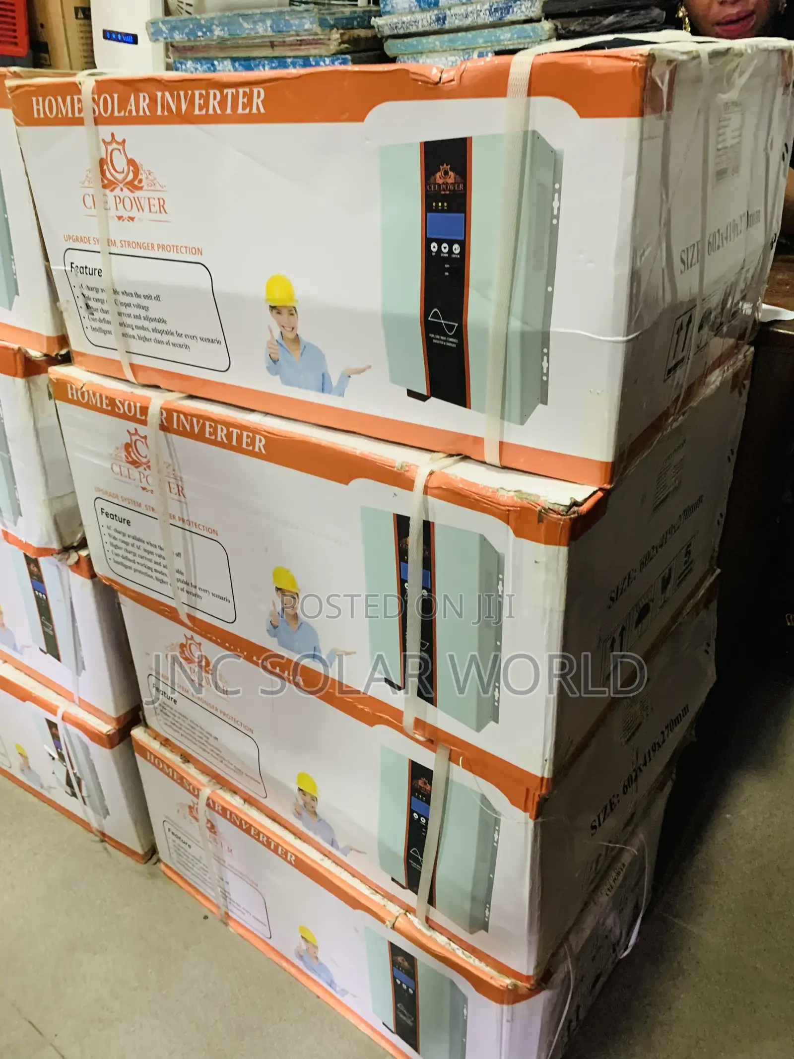 5kva/48v Cee Power Inverter