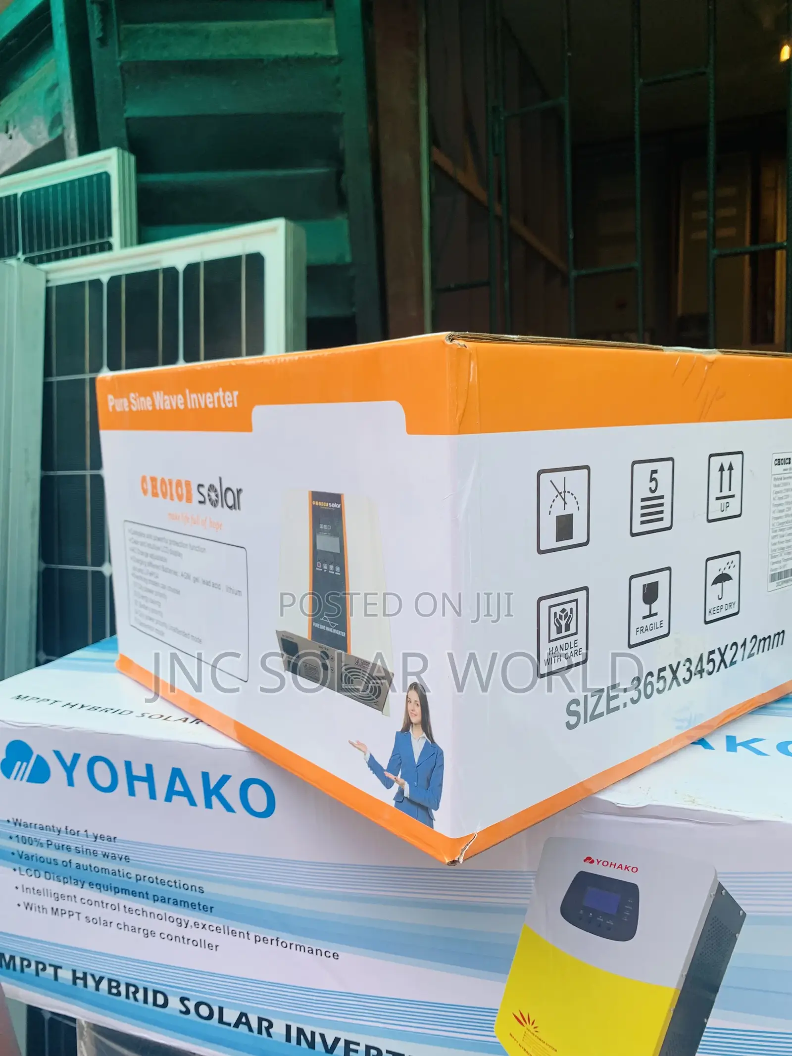 2.5kva/24v Choice Inverter Hybrid