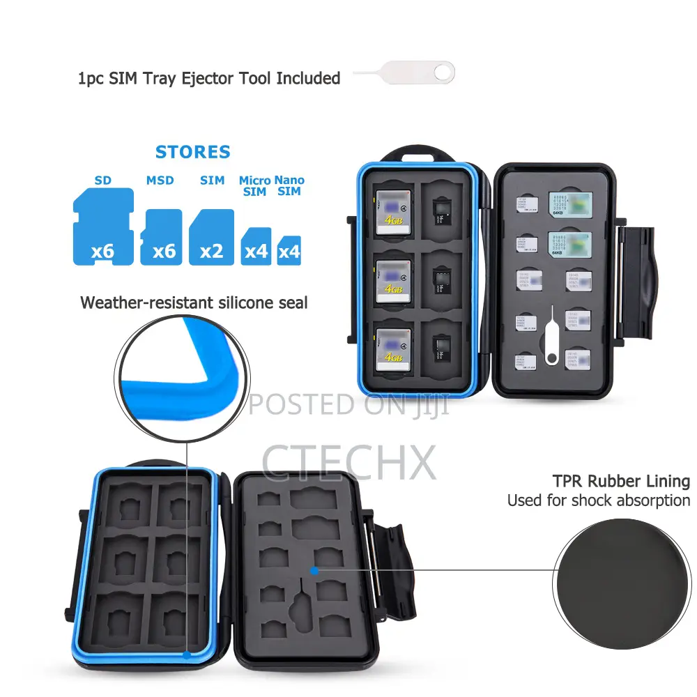Memory Card Case . Waterproof