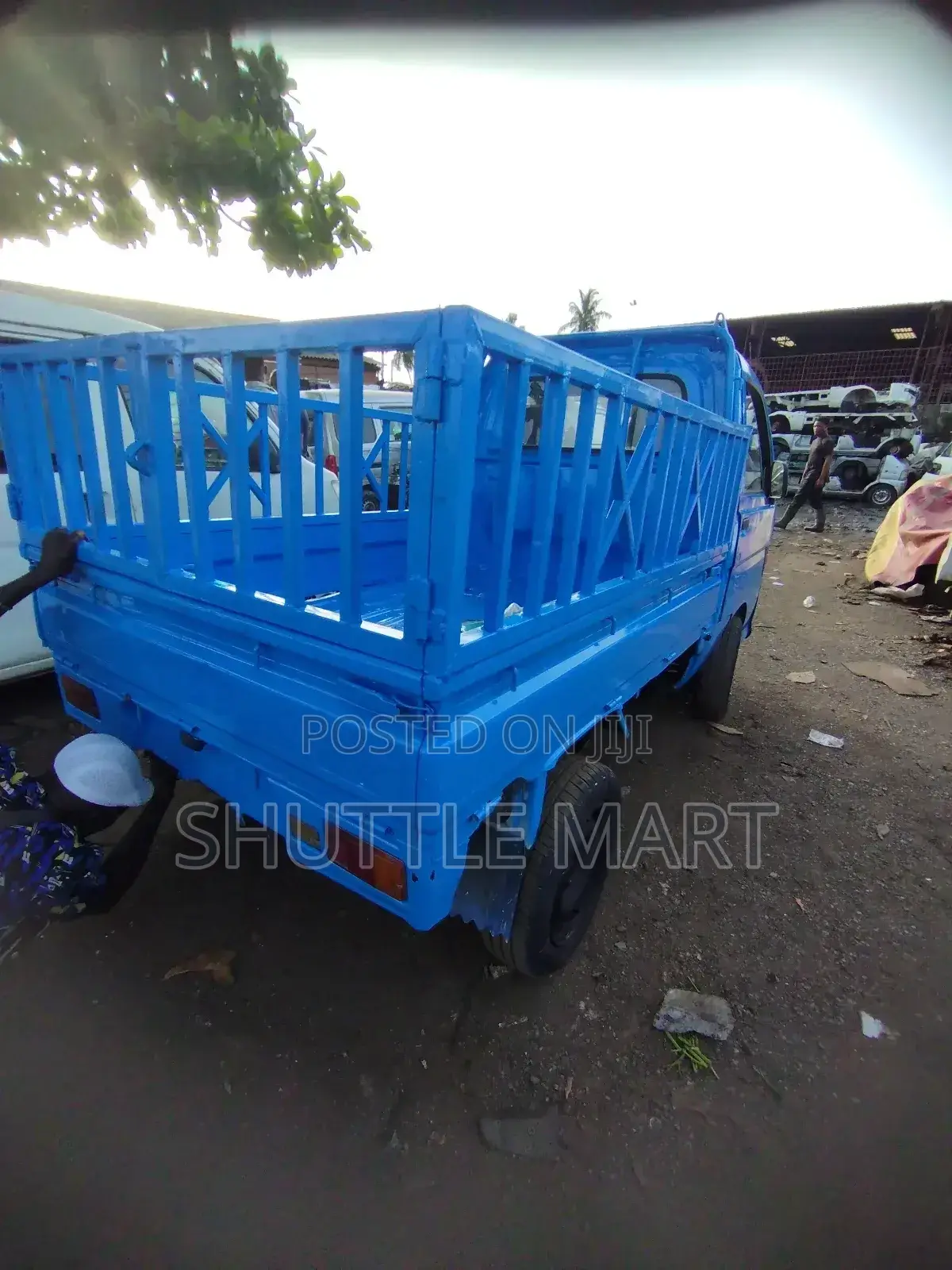 Hijet Truck | Mini Pickup for Pure Water Distribution