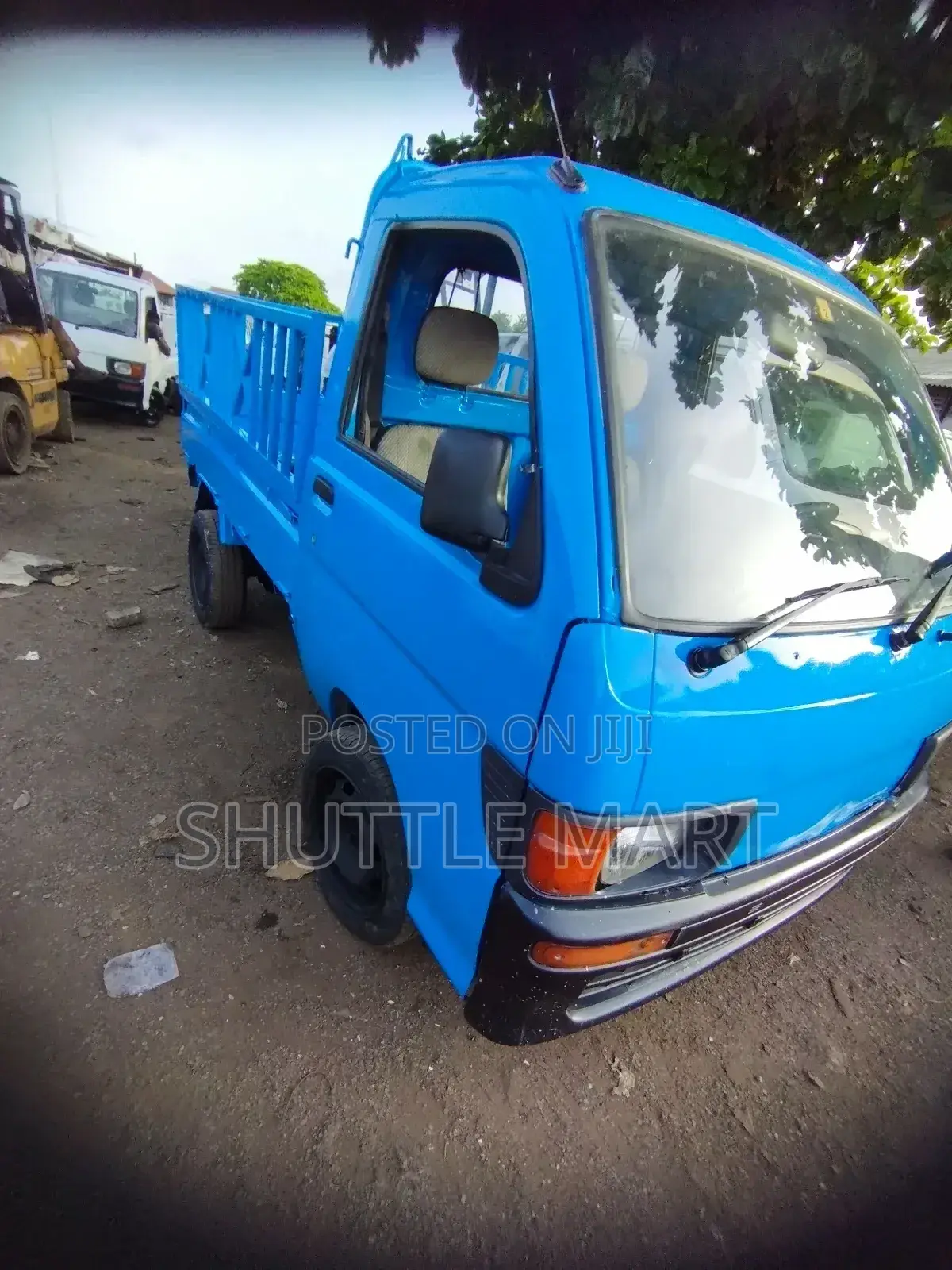 Hijet Truck | Mini Pickup for Pure Water Distribution