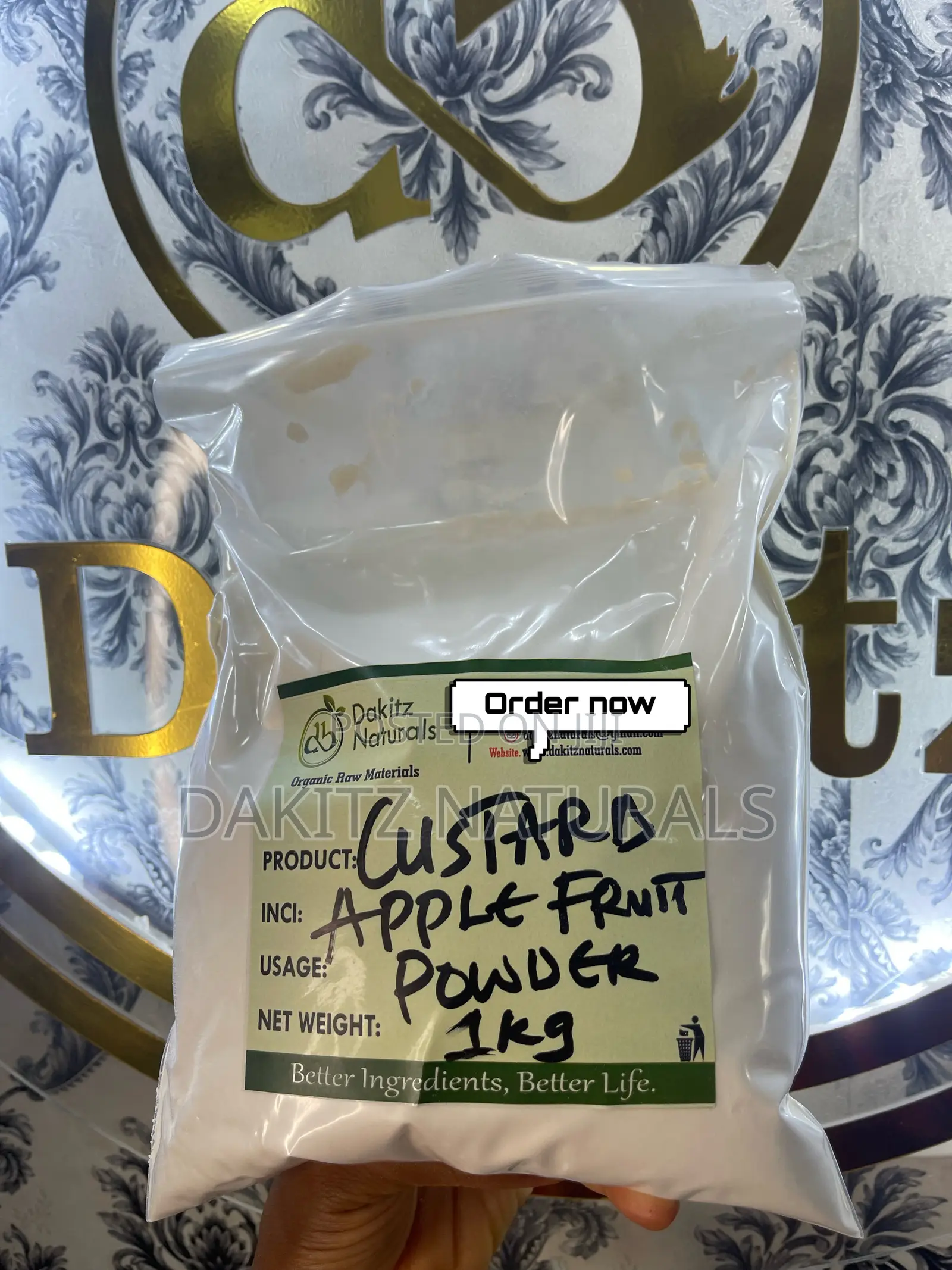 Custard Apple Fruit Powder 250g