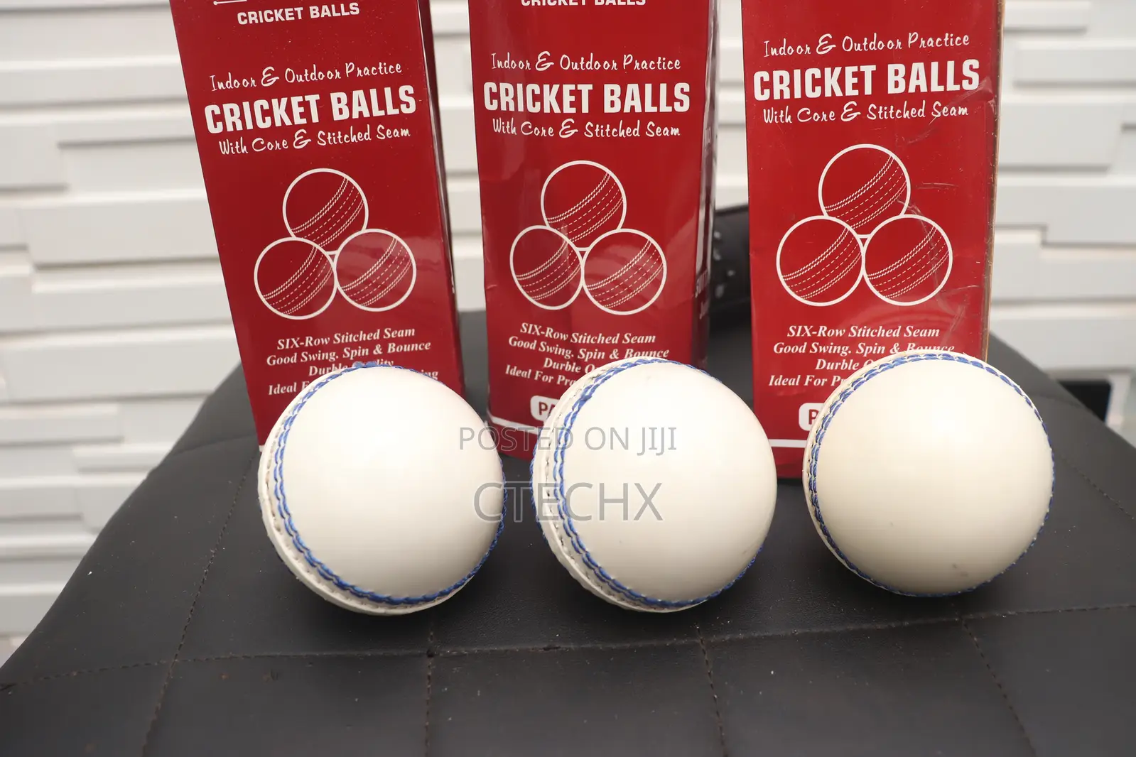 Cricket Ball Rubber for Training, Coaching. Set of 3