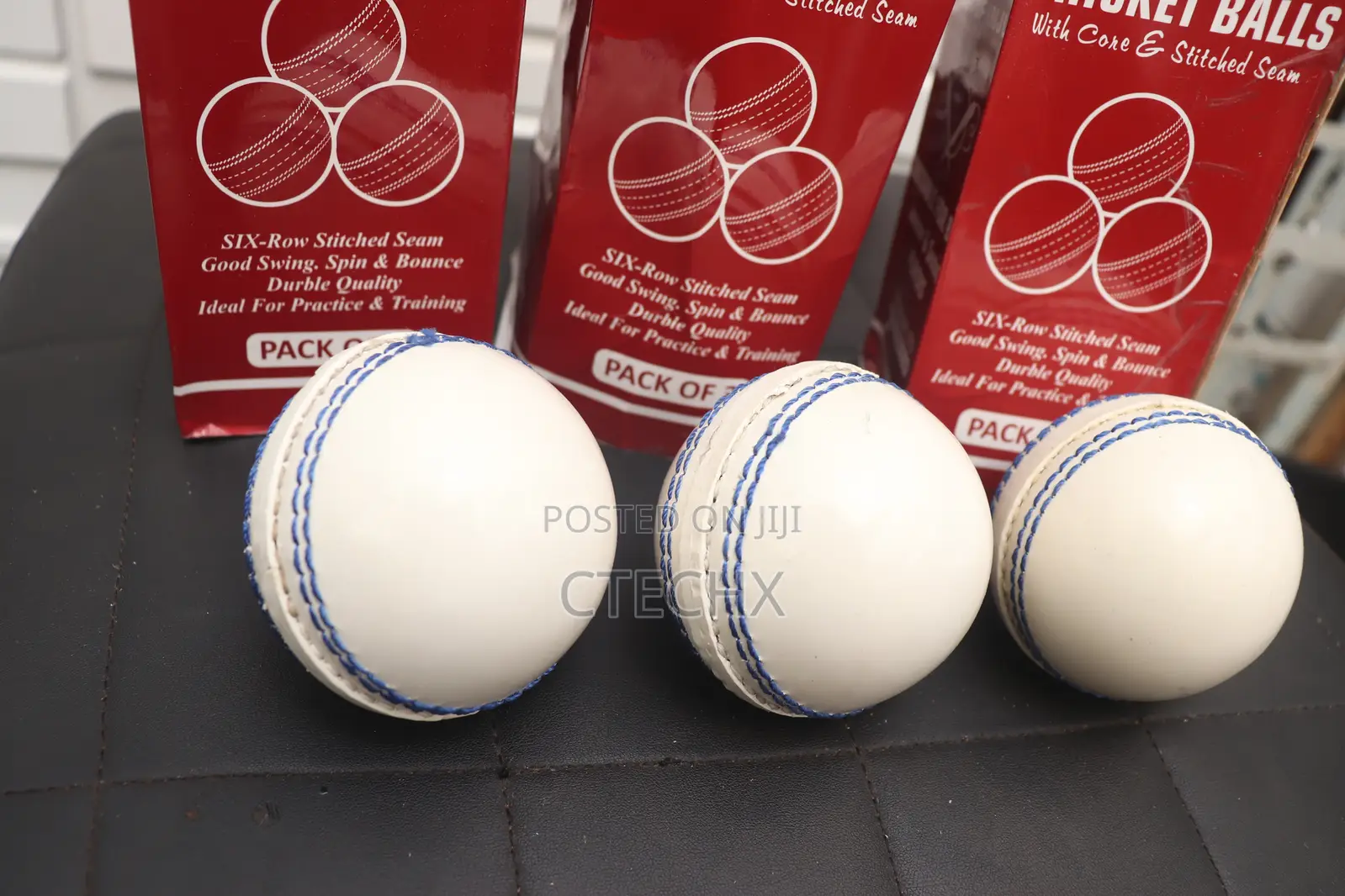 Cricket Ball Rubber for Training, Coaching. Set of 3