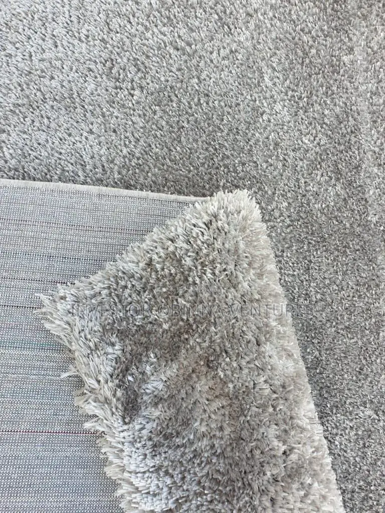 New Shaggy Fluffy Turkey Center Rug- 4by6ft, 5by7ft, 7by10ft