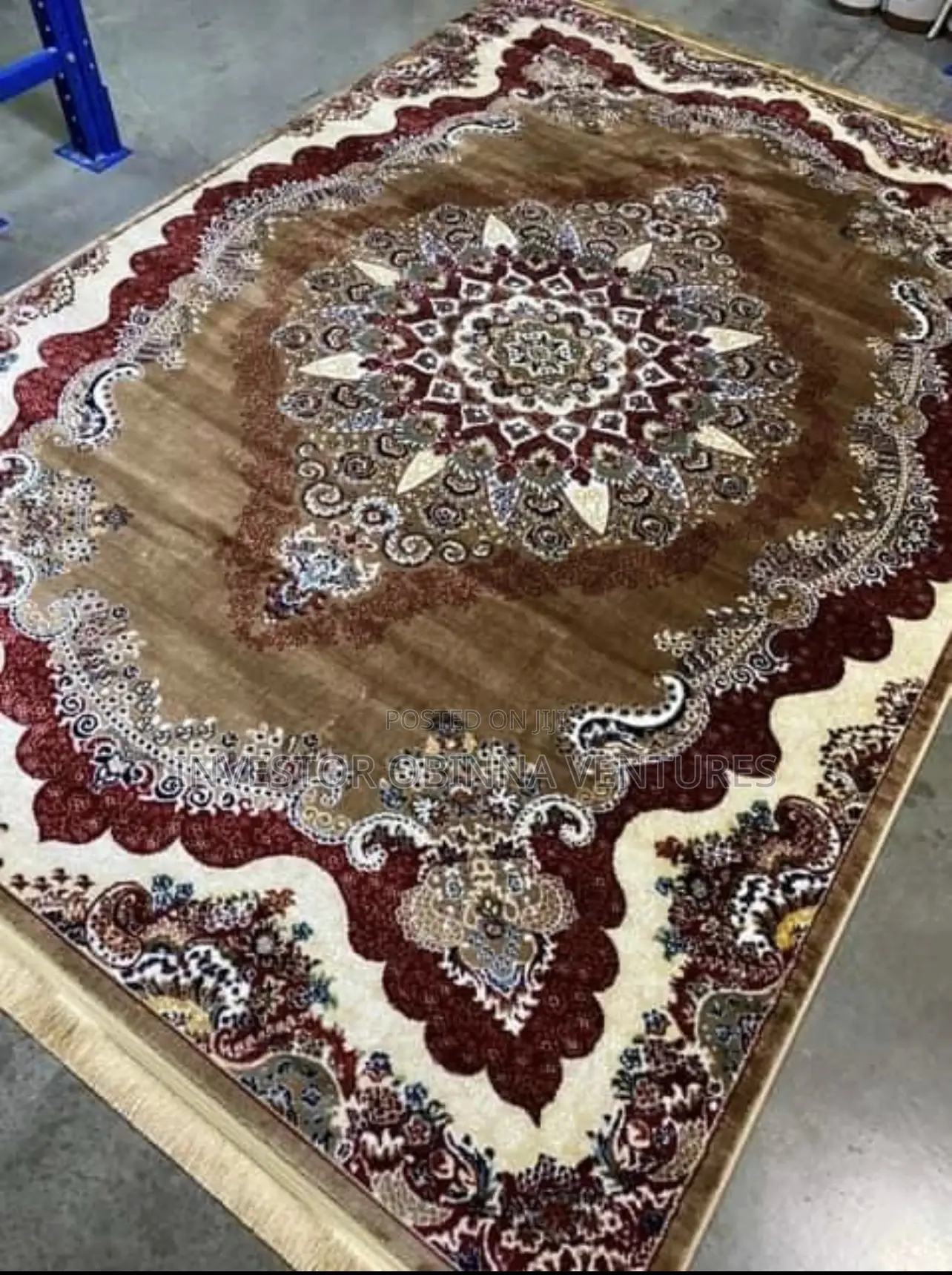 Arabian Royal Turkey Center Rug- 5by7ft, 7by10ft