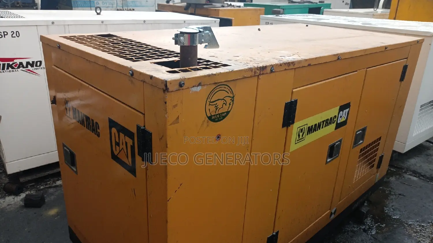 Perkins 20kva Caterpillar Soundproof Generator for Sale.