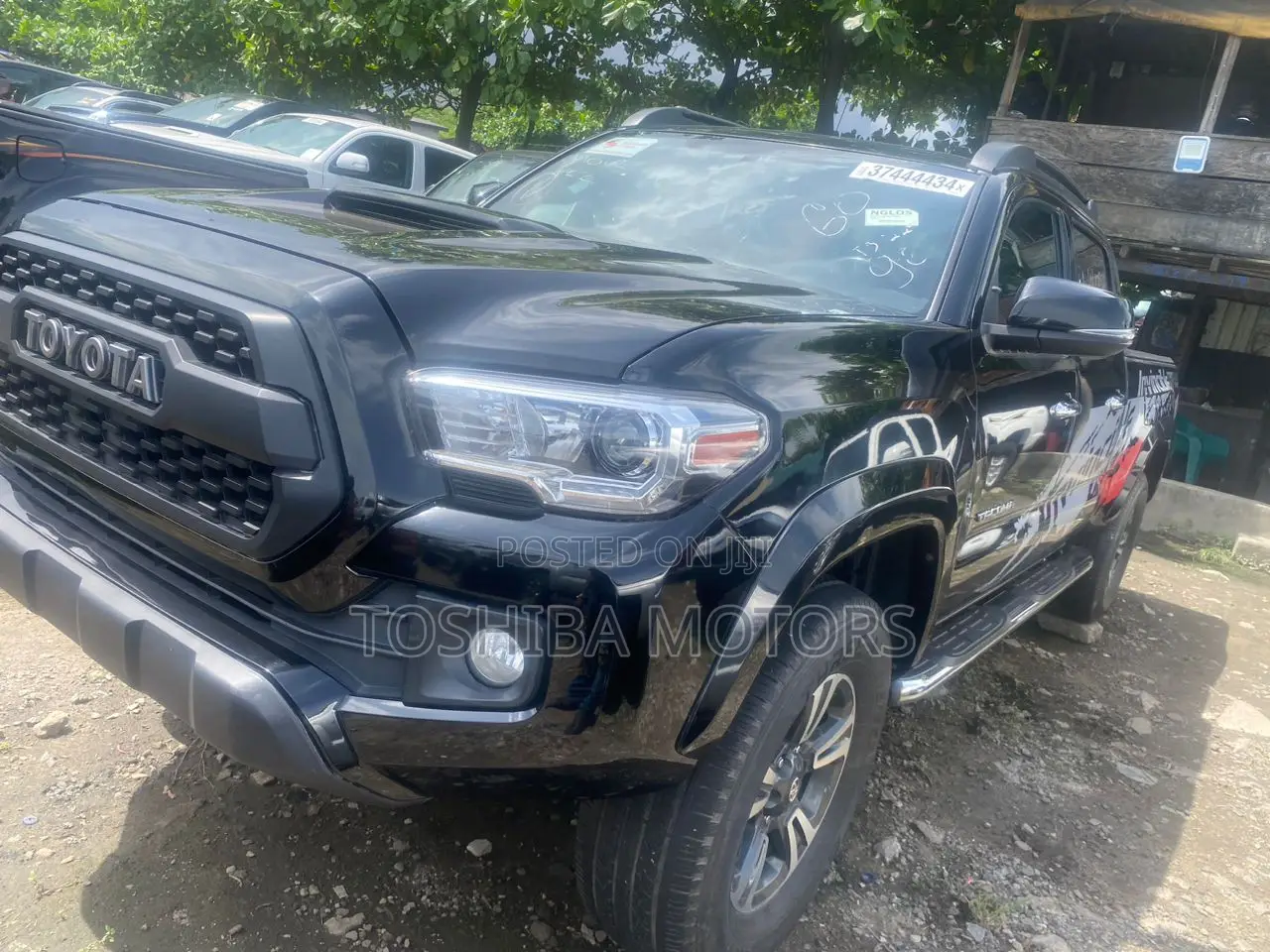 Toyota Tacoma 2015 Black