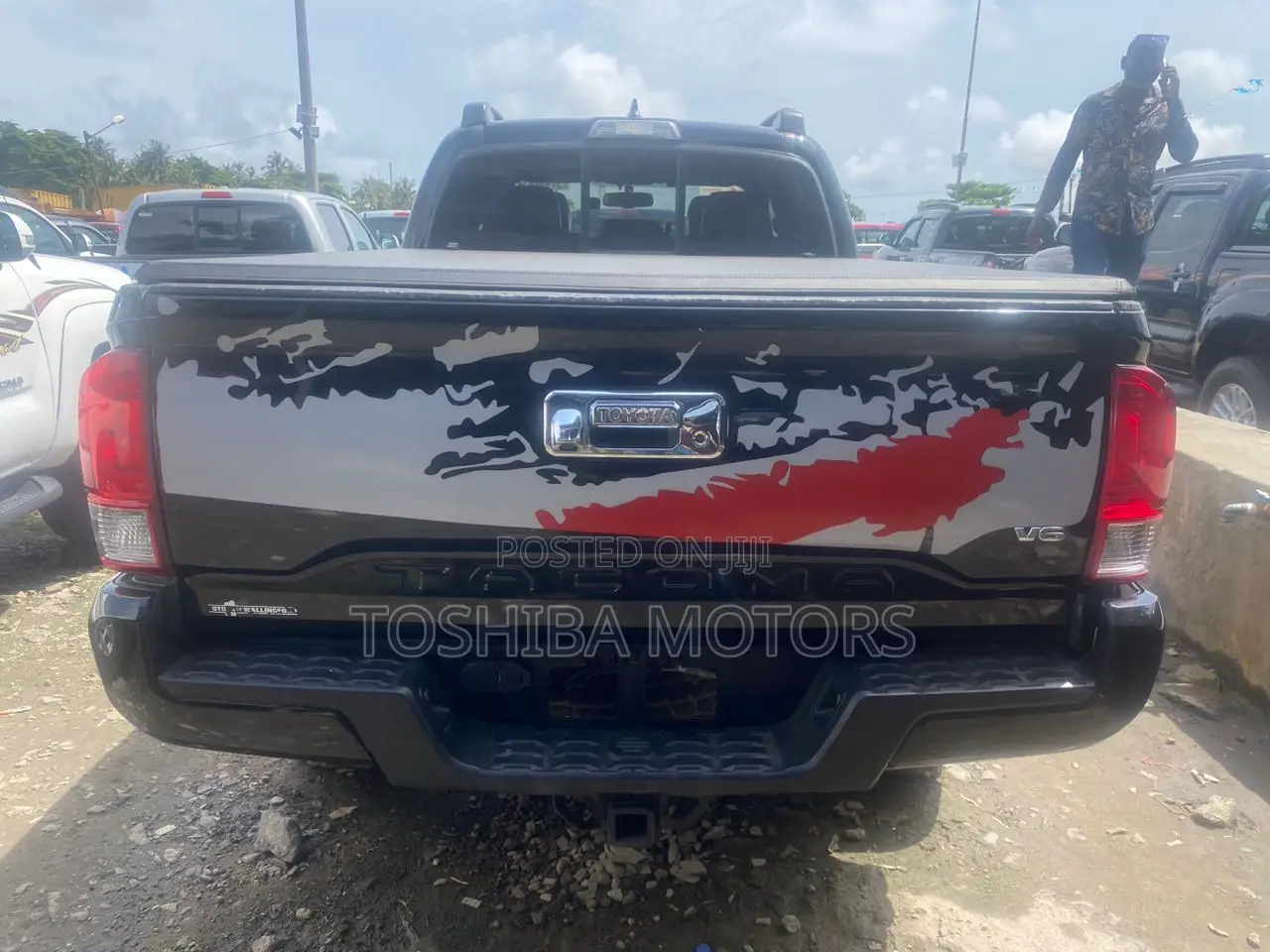 Toyota Tacoma 2015 Black