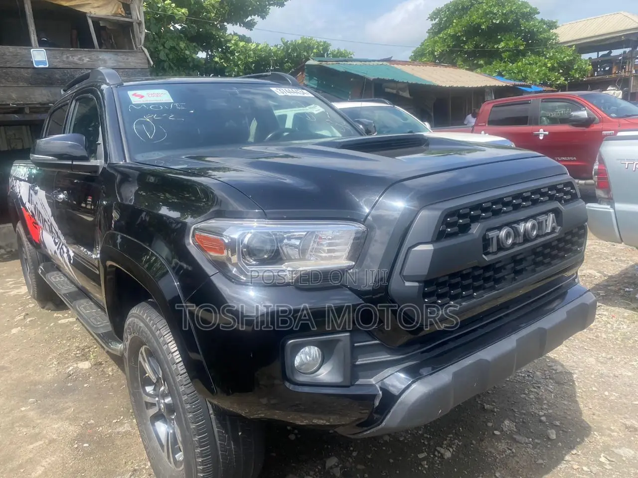 Toyota Tacoma 2015 Black