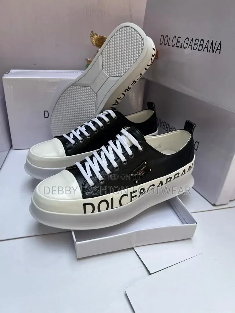 Dolce and Gabbana High Quality Men Shoe