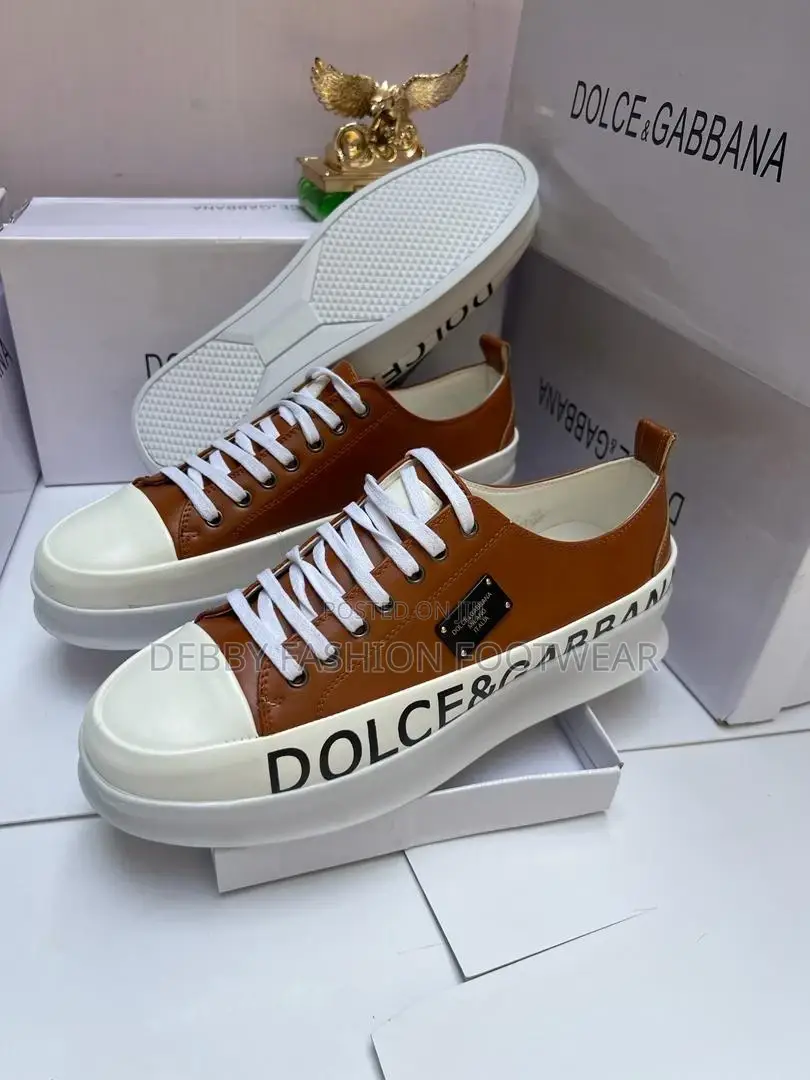 Dolce and Gabbana High Quality Men Shoe