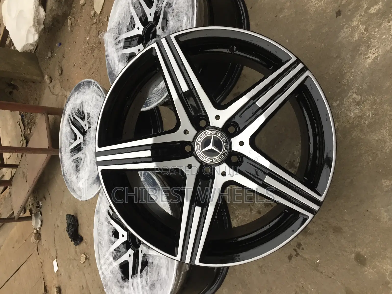 18 Rim for Mercedes Benz