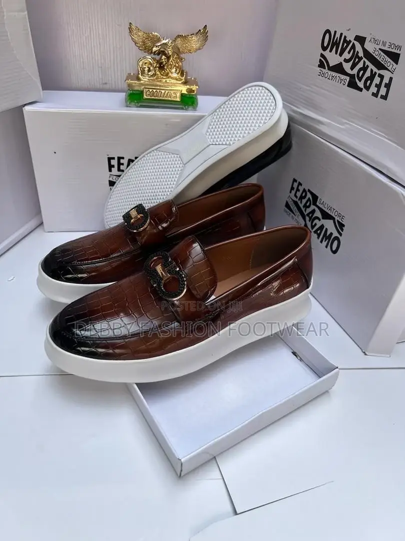 Salvatore Ferragamo High Quality Men Shoes
