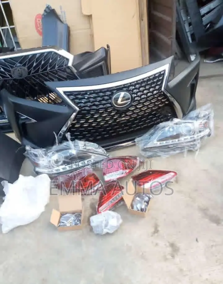 Complete Upgrade Kit Rx 350 2018 Available Now