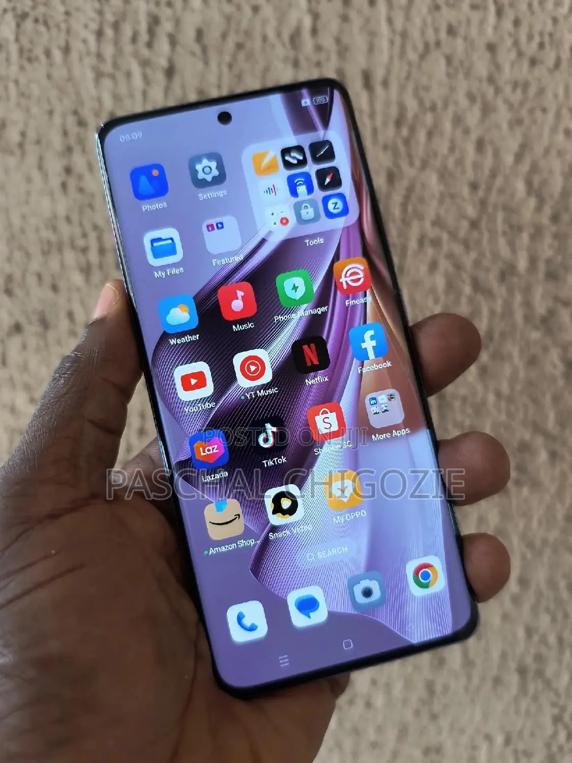 New Oppo Reno10 Pro 256 GB Pink