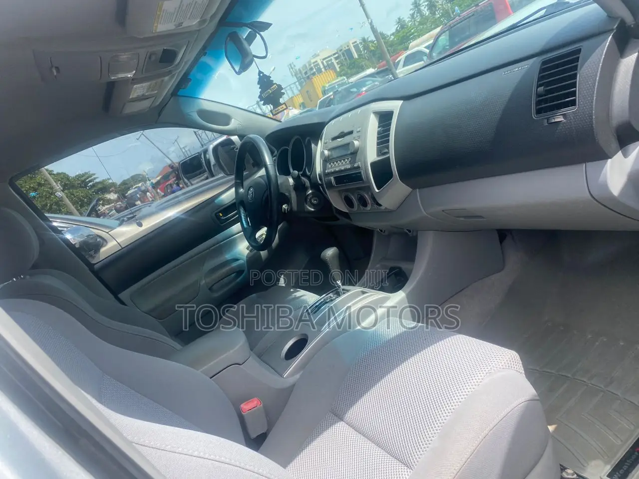 Toyota Tacoma Double Cab V6 2010 Silver