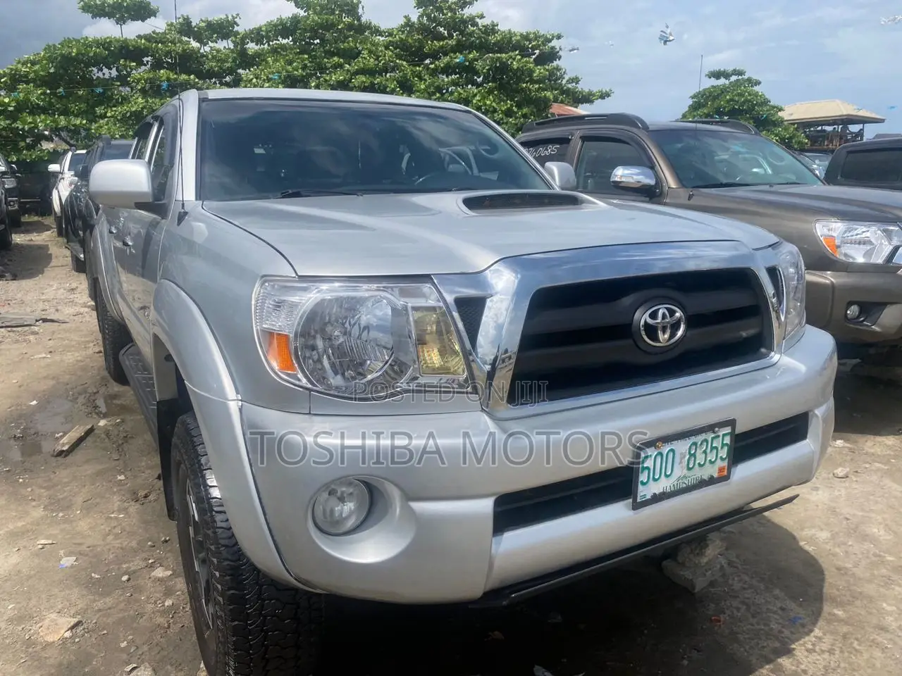 Toyota Tacoma Double Cab V6 2010 Silver