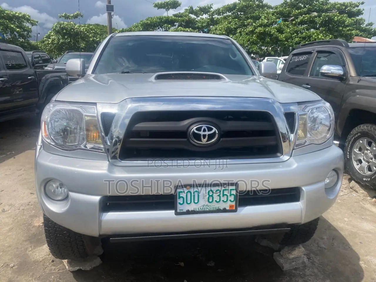 Toyota Tacoma Double Cab V6 2010 Silver