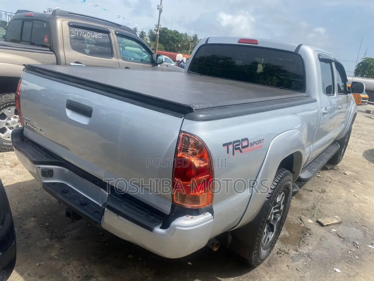 Toyota Tacoma Double Cab V6 2010 Silver
