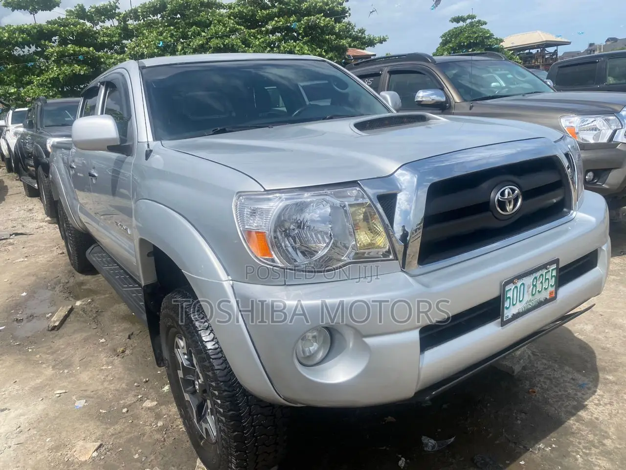 Toyota Tacoma Double Cab V6 2010 Silver