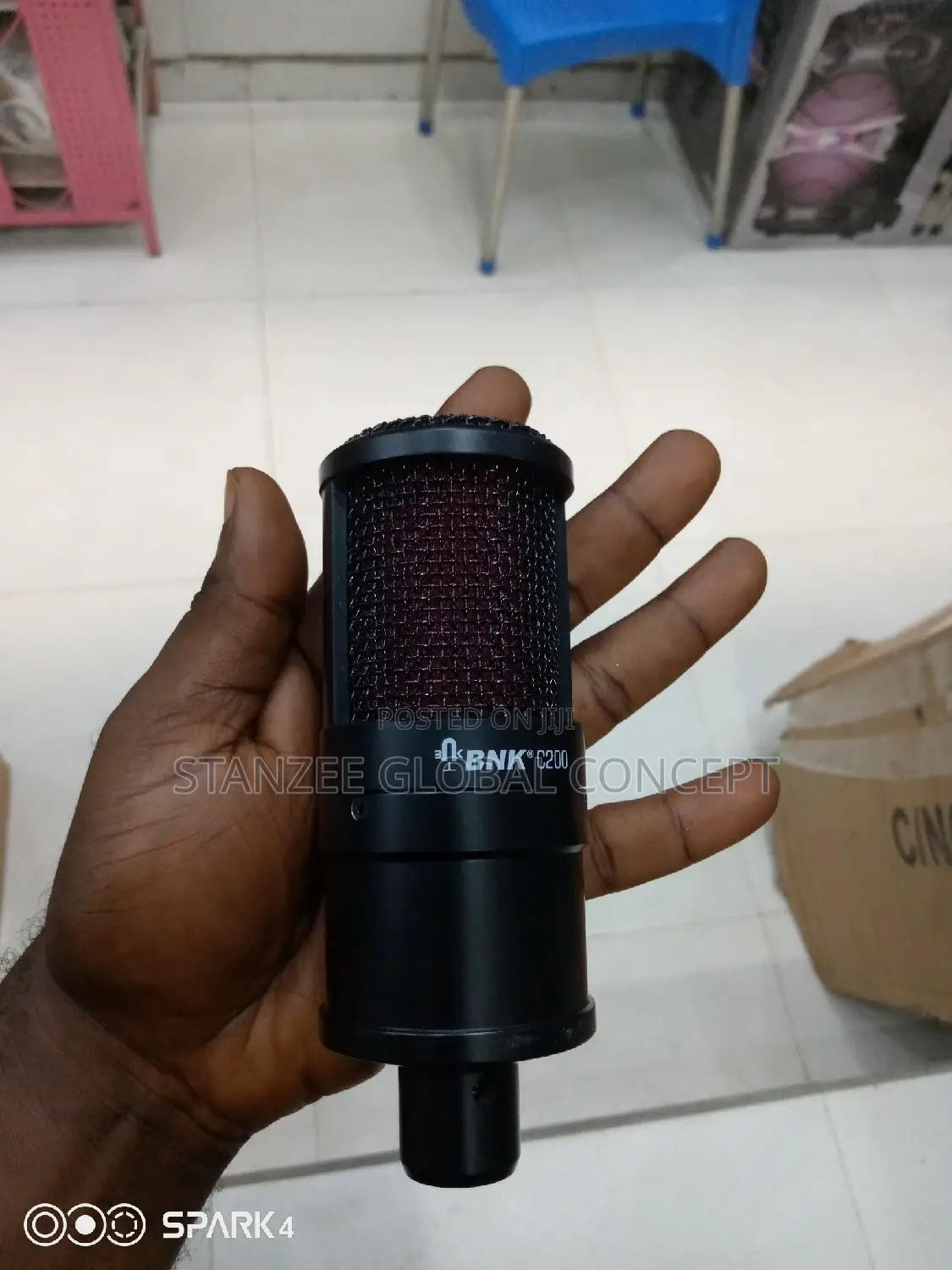 Bnk C200 Recording/Condenser Microphone