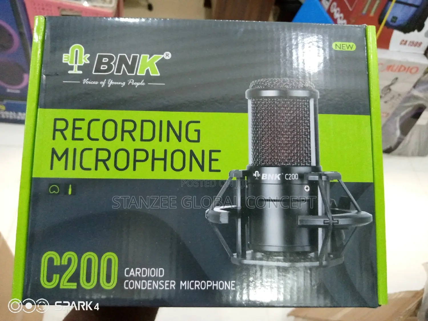 Bnk C200 Recording/Condenser Microphone