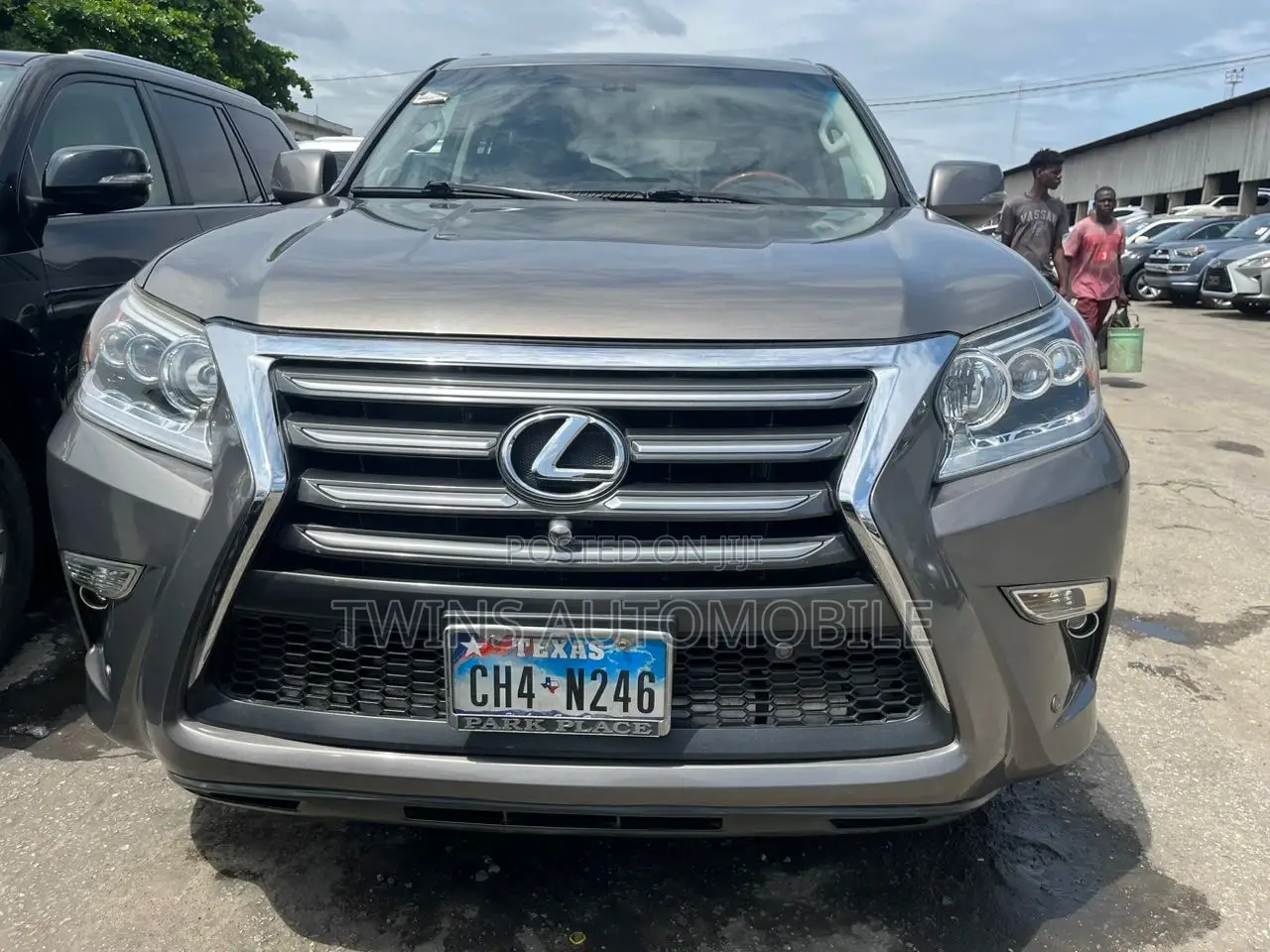 Lexus GX 460 Base 2015 Gray