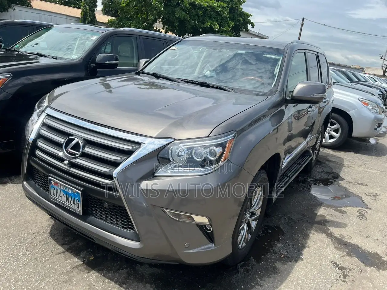 Lexus GX 460 Base 2015 Gray