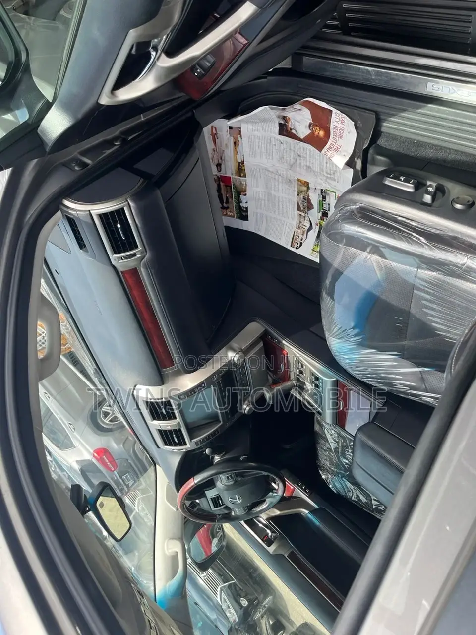 Lexus GX 460 Base 2015 Gray