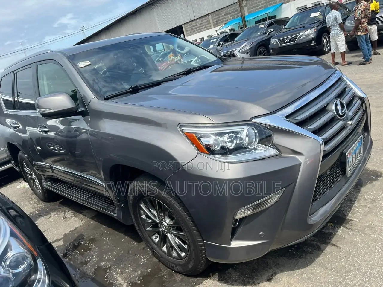Lexus GX 460 Base 2015 Gray