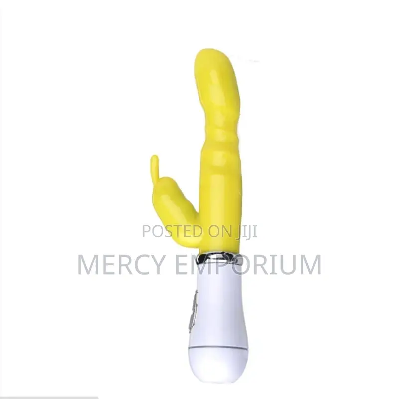 Rabbit Vibrator Sex Toy Women G-Spot Clitoris Stimulation